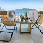 Marmaris Romance Beach Hotel, Deluxe room balcoy sea and pool view, Turkey